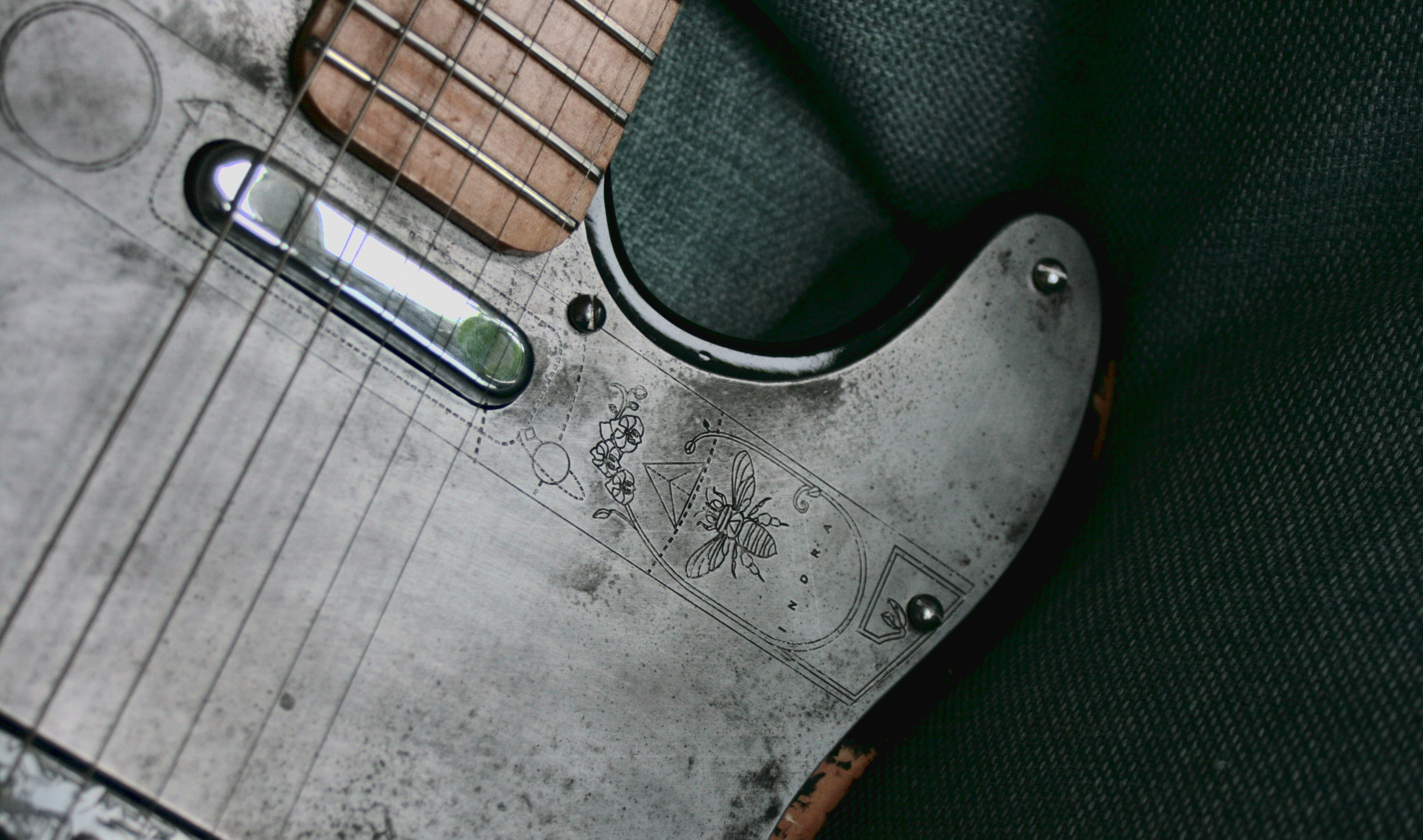 Telecaster Azimuth Design (Aluminium)