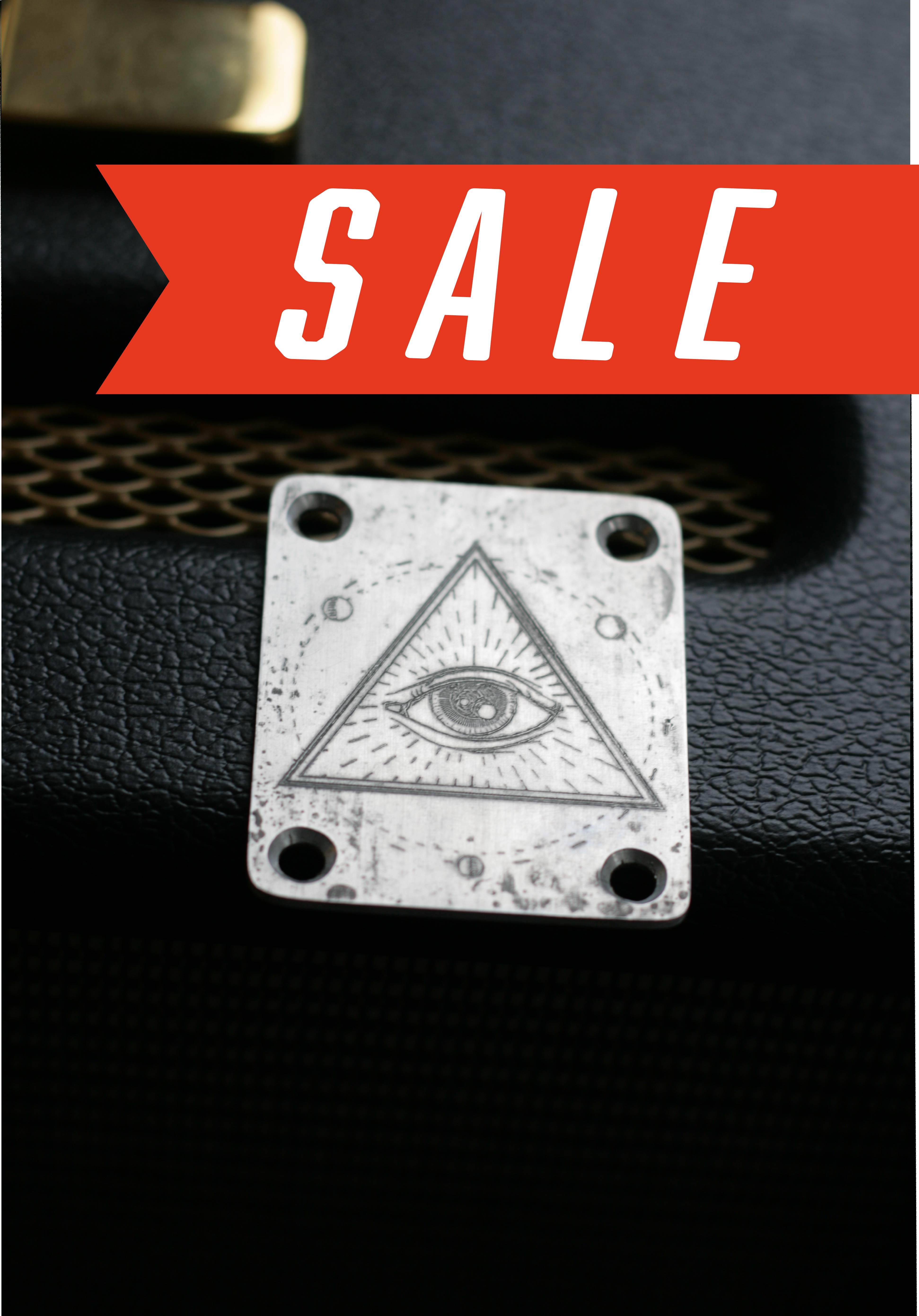 Sacred eye aluminium (sale)