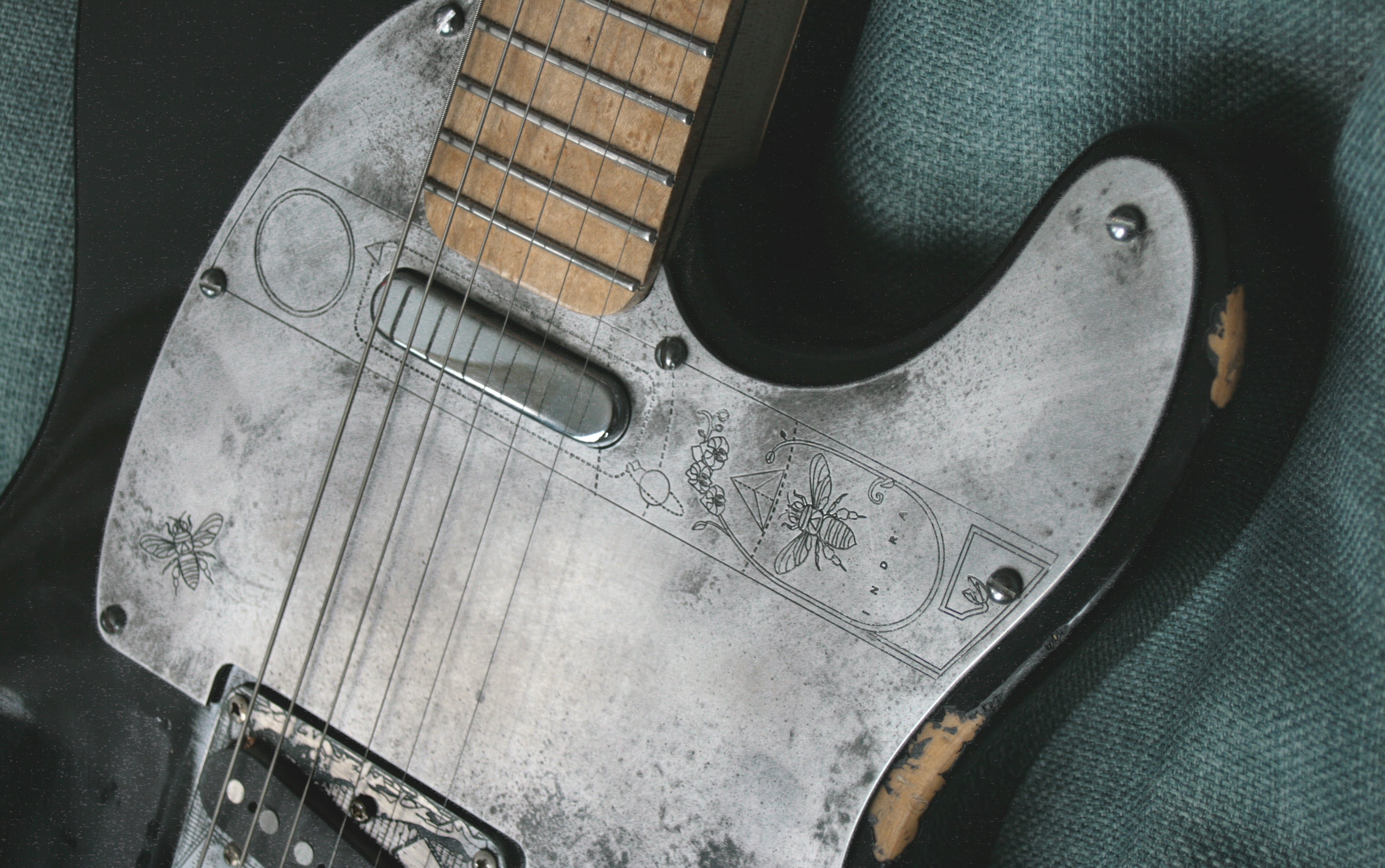Telecaster Azimuth Design (Aluminium)