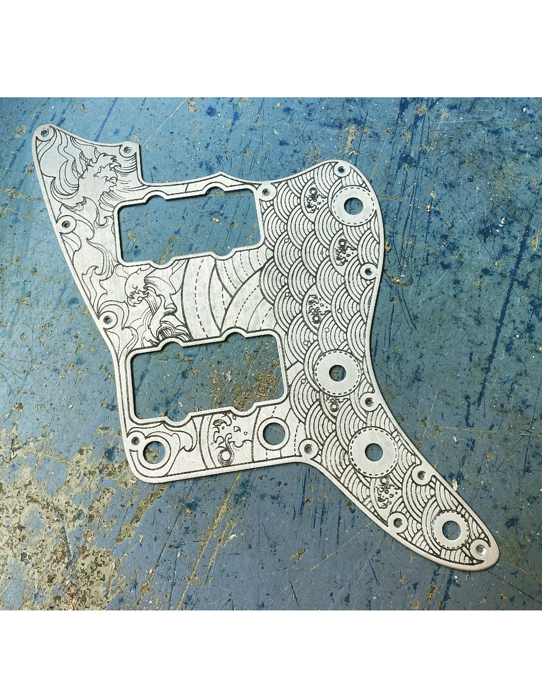 JM seigaiha Aluminium