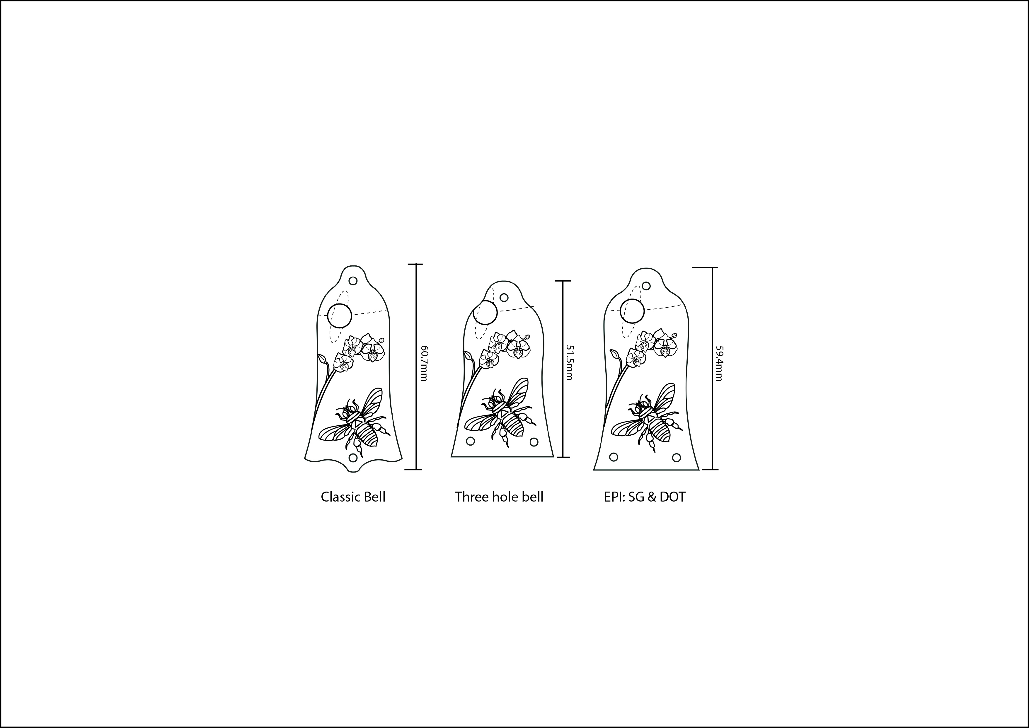 Truss rod cover variations