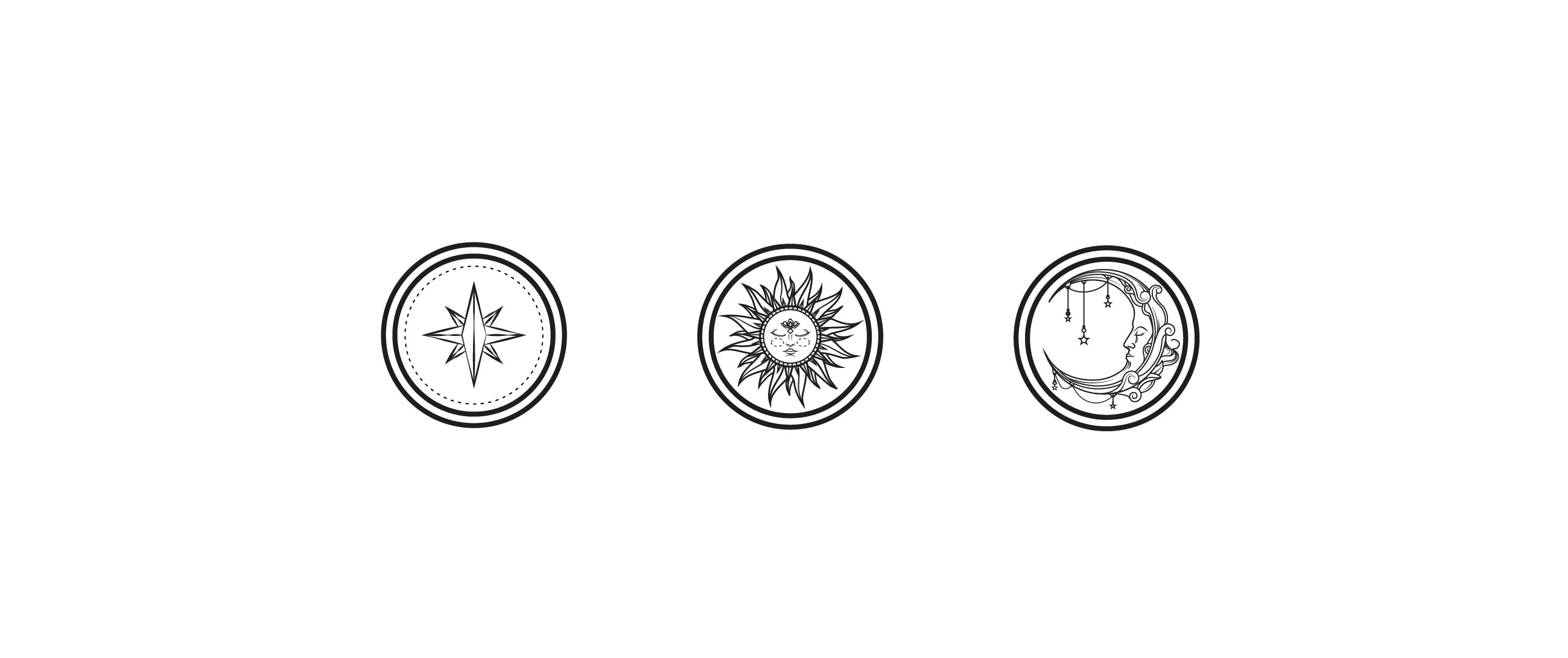 Astro knobs design