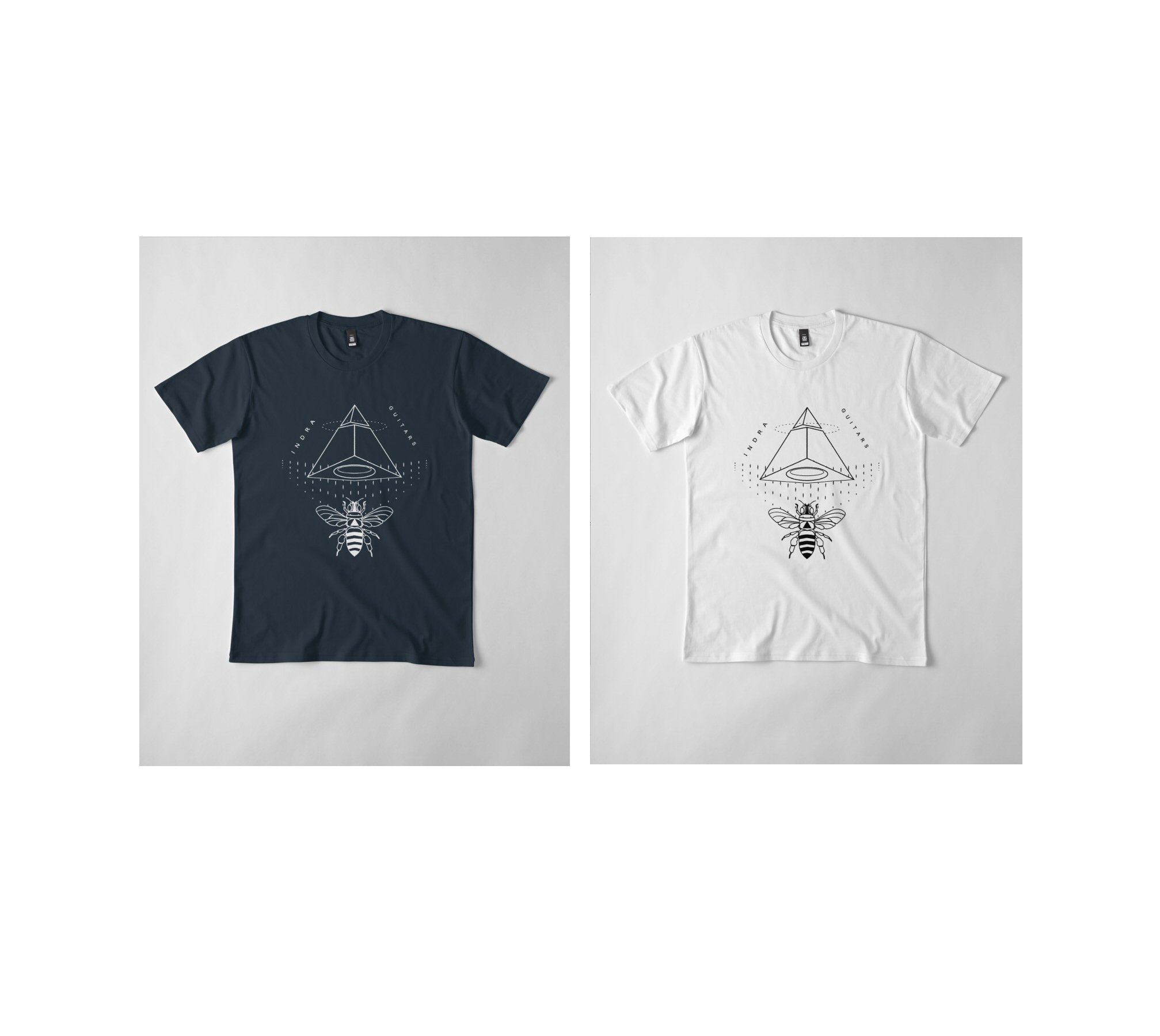 azimuth navy and white
