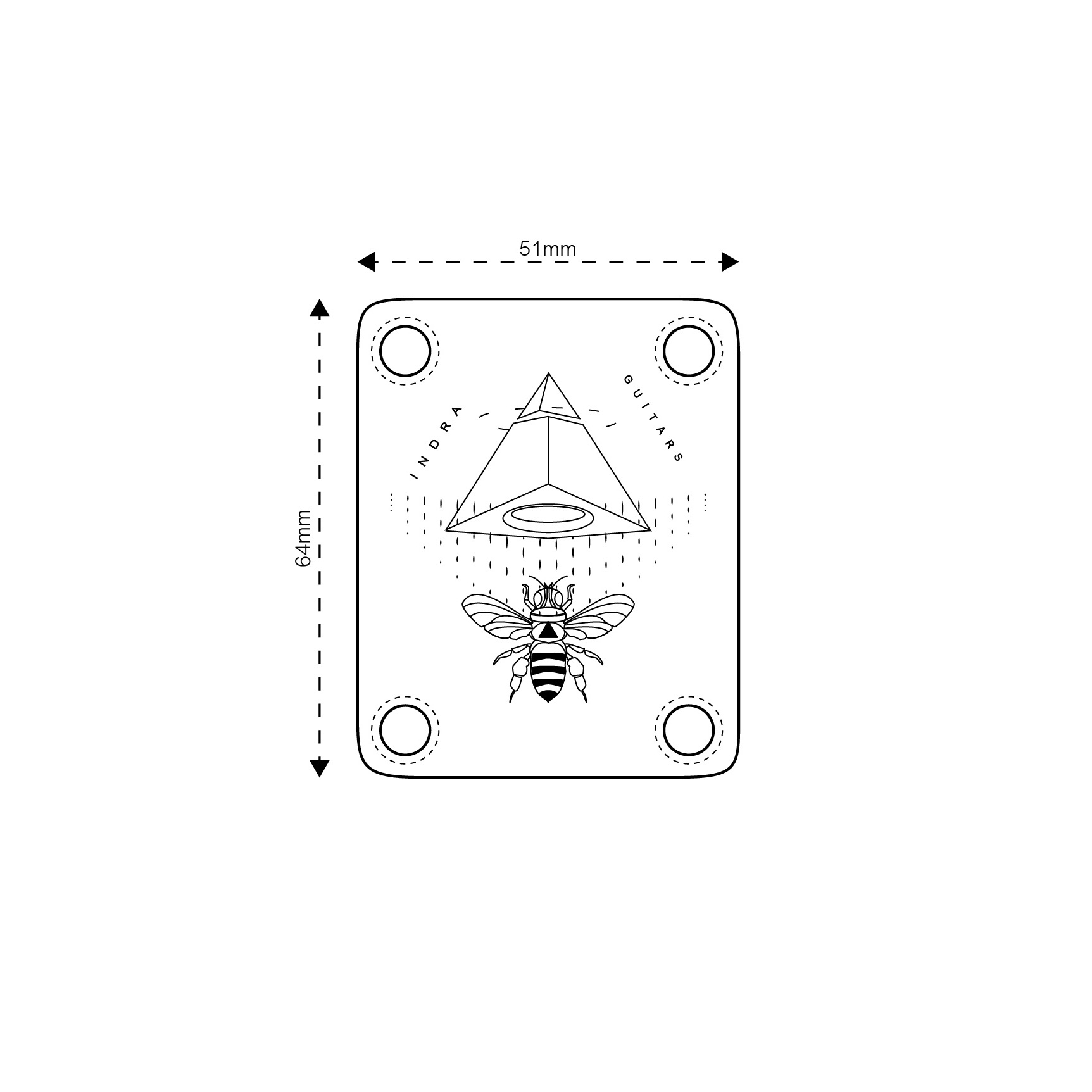 Azimuth Neck plate measurements