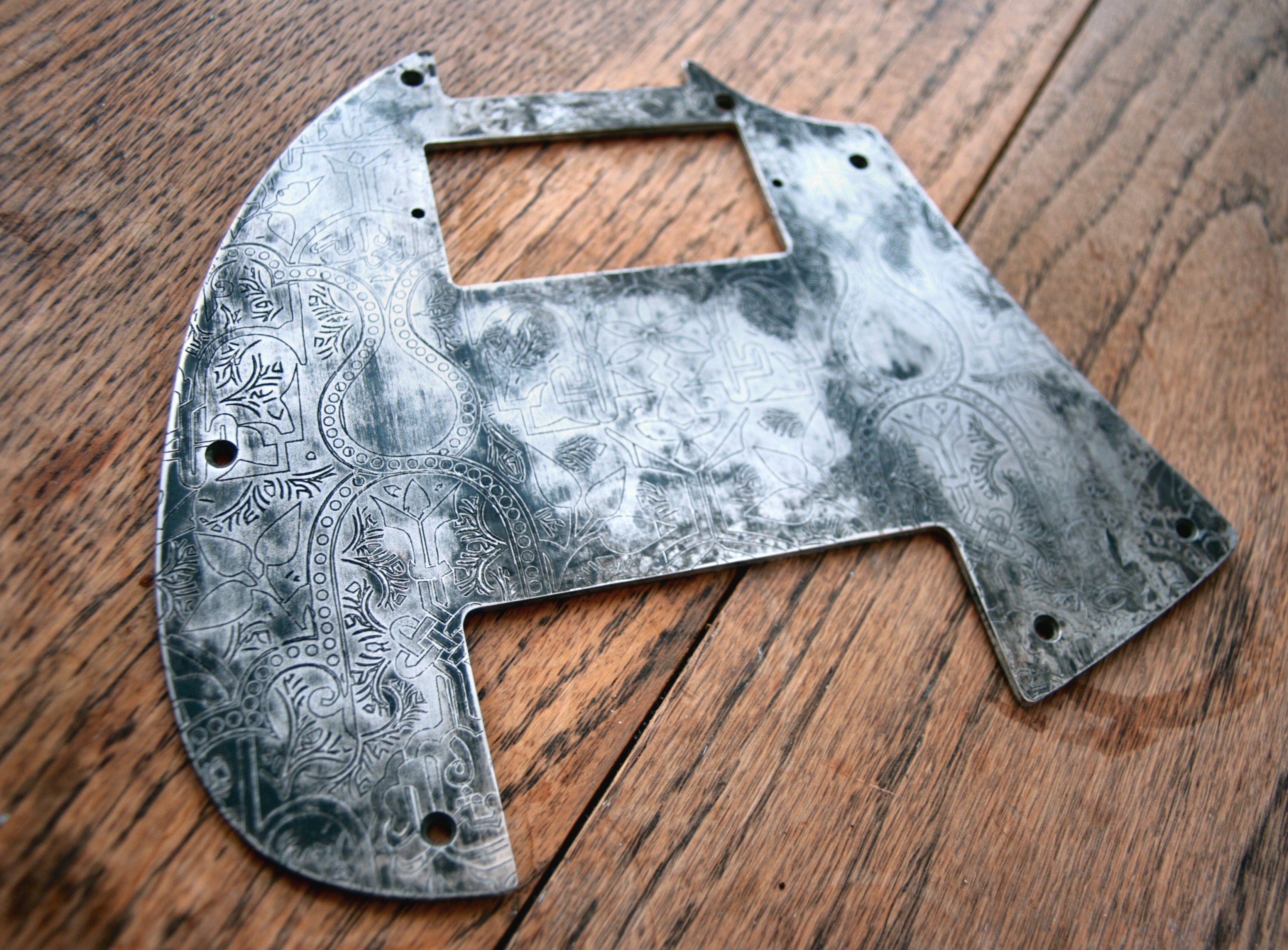 Masquerader Alhambra plate