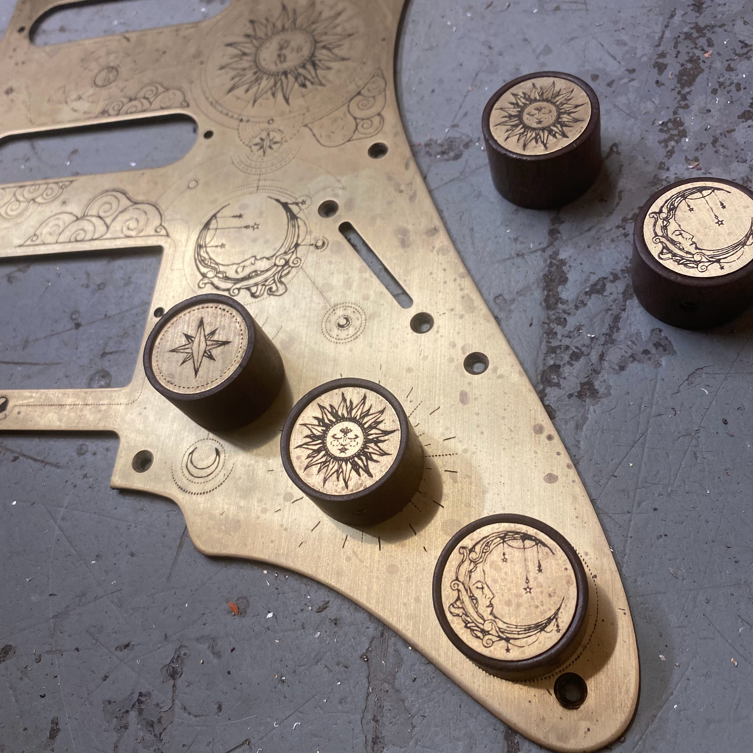 Astro knobs