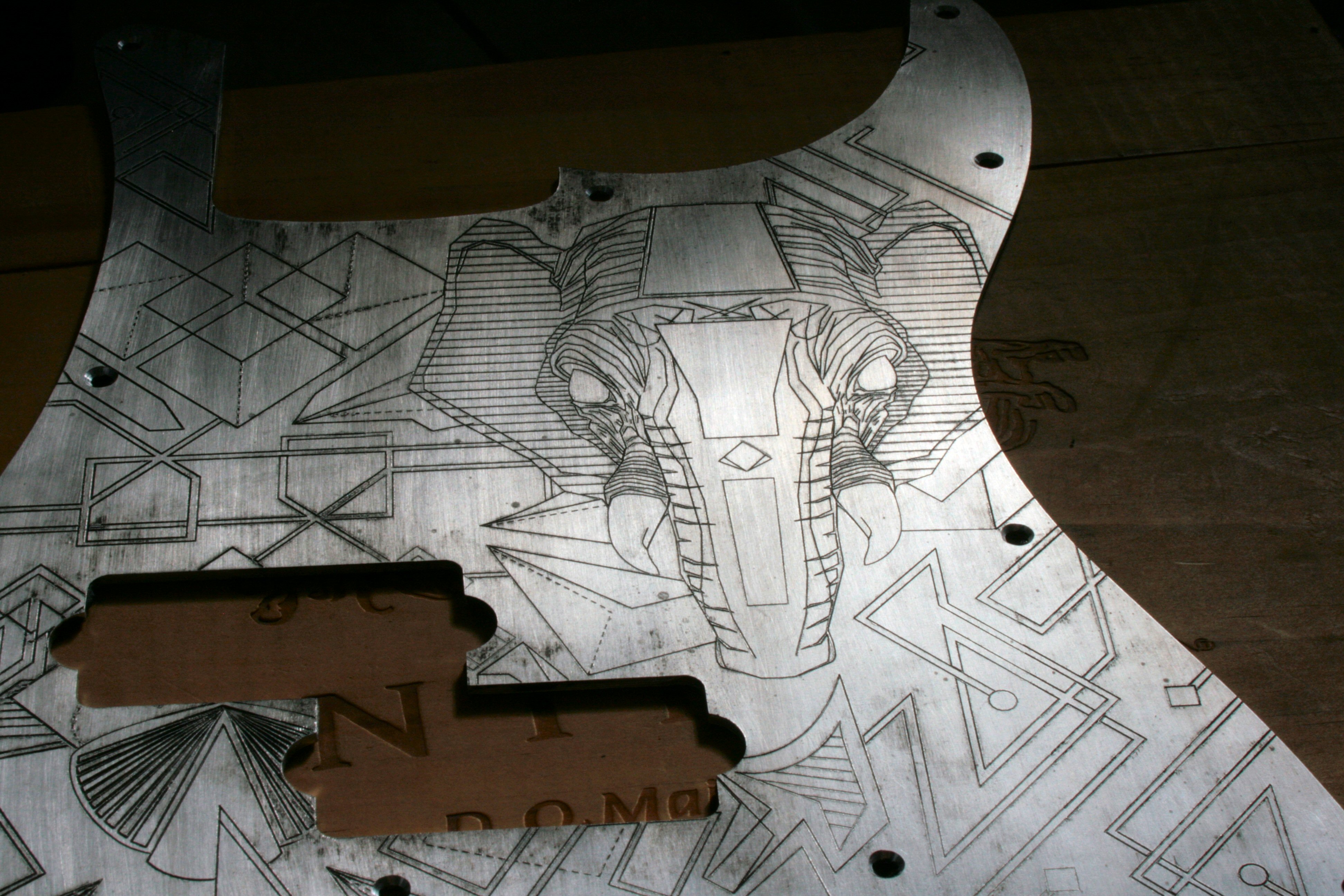 Custom Pickguard