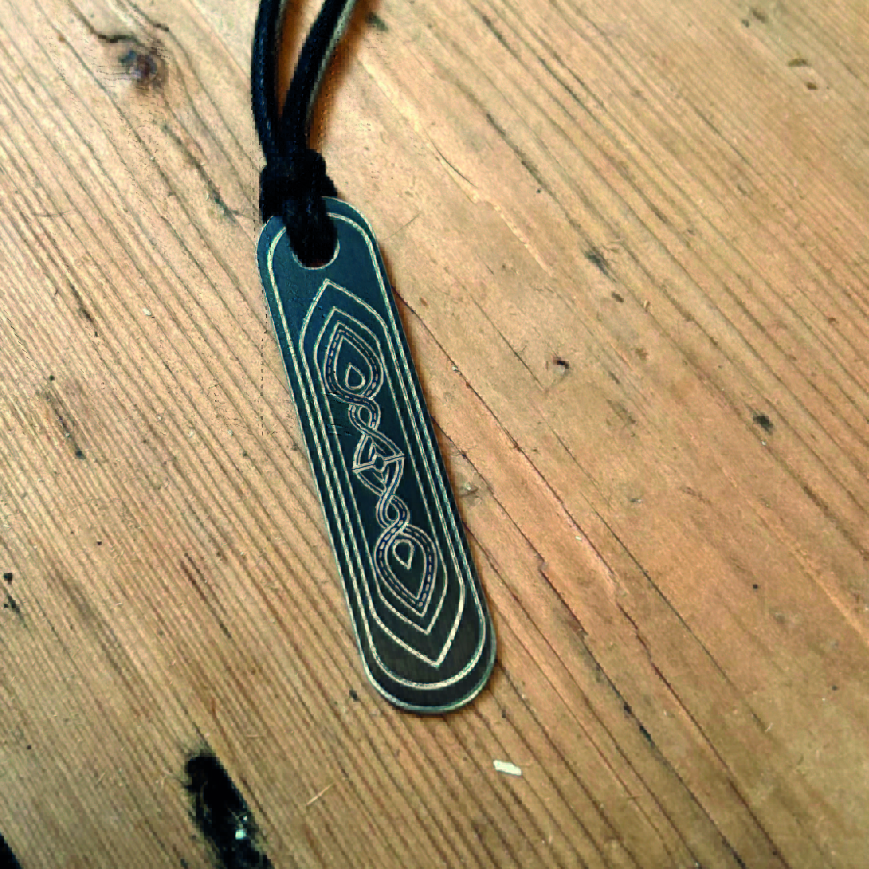 Black Anodised Aluminium